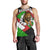Burundi - Roaring Lion Men Tank Top with National Flag Colors