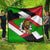 Burundi - Roaring Lion Quilt with National Flag Colors