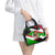 Burundi - Roaring Lion Shoulder Handbag with National Flag Colors