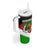 Burundi - Roaring Lion Tumbler With Handle with National Flag Colors
