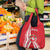 Belarus Grocery Bag with National Emblem and Traditional Pattern Red