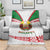 Belarus National Emblem Blanket with Folk Pattern White Green Red Sweatshirt