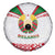 Belarus National Emblem Spare Tire Cover with Folk Pattern White Green Red Sweatshirt