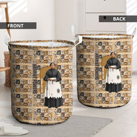 Harriet Powers 1898 Bible Quilt Laundry Basket African American Folk Art