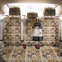 Harriet Powers 1898 Bible Quilt Back Car Seat Cover African American Folk Art
