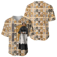 Harriet Powers 1898 Bible Quilt Baseball Jersey African American Folk Art