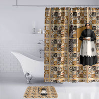 Harriet Powers 1898 Bible Quilt Bathroom Set African American Folk Art