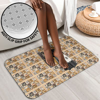 Harriet Powers 1898 Bible Quilt Bathroom Set African American Folk Art