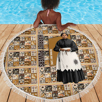 Harriet Powers 1898 Bible Quilt Beach Blanket African American Folk Art