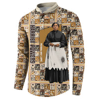Harriet Powers 1898 Bible Quilt Button Sweatshirt African American Folk Art