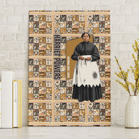 Harriet Powers 1898 Bible Quilt Canvas Wall Art African American Folk Art