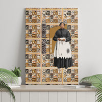 Harriet Powers 1898 Bible Quilt Canvas Wall Art African American Folk Art