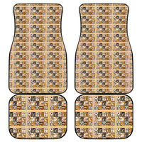 Harriet Powers 1898 Bible Quilt Car Mats African American Folk Art