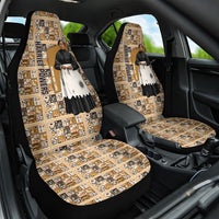 Harriet Powers 1898 Bible Quilt Car Seat Cover African American Folk Art