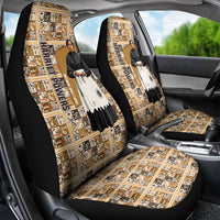 Harriet Powers 1898 Bible Quilt Car Seat Cover African American Folk Art