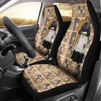 Harriet Powers 1898 Bible Quilt Car Seat Cover African American Folk Art