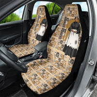 Harriet Powers 1898 Bible Quilt Car Seat Cover African American Folk Art