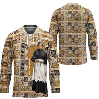Harriet Powers 1898 Bible Quilt Hockey Jersey African American Folk Art