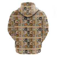 Harriet Powers 1898 Bible Quilt Hoodie African American Folk Art