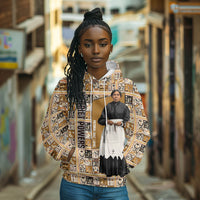 Harriet Powers 1898 Bible Quilt Hoodie African American Folk Art