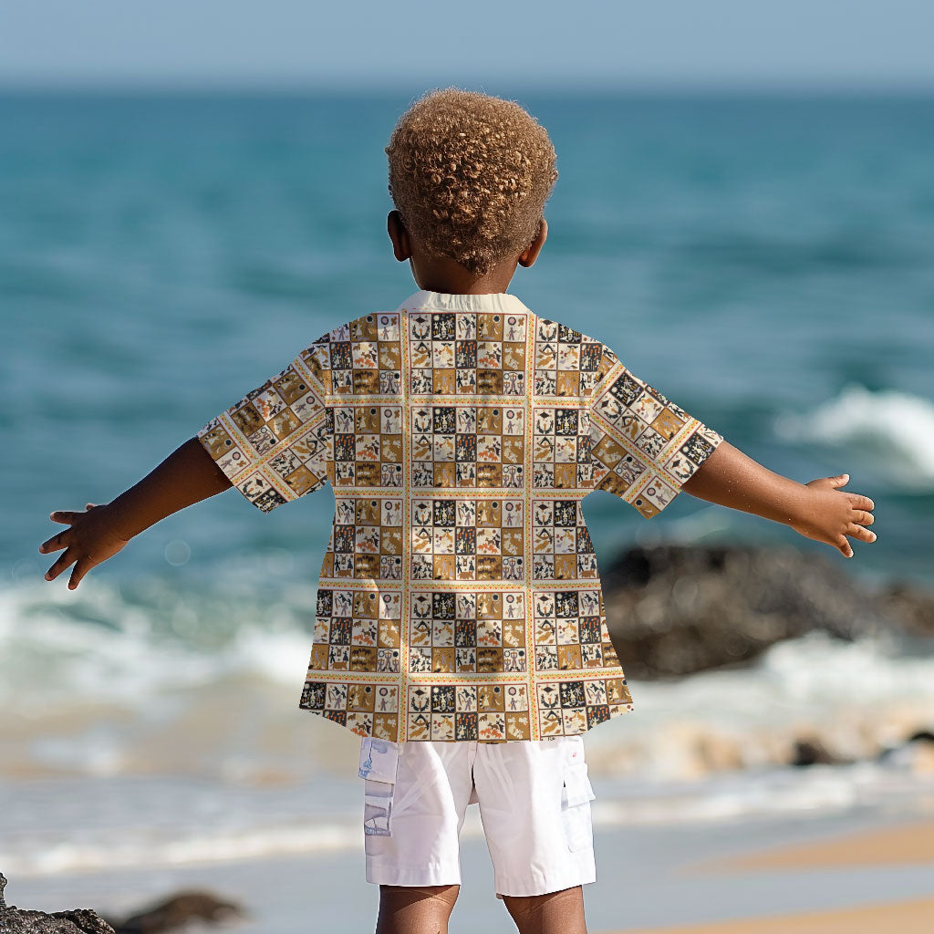 Harriet Powers 1898 Bible Quilt Kid Hawaiian Shirt African American Folk Art