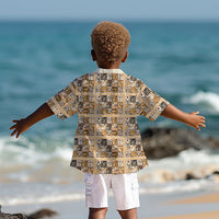 Harriet Powers 1898 Bible Quilt Kid Hawaiian Shirt African American Folk Art