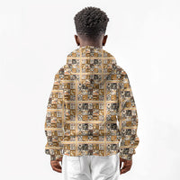 Harriet Powers 1898 Bible Quilt Kid Hoodie African American Folk Art