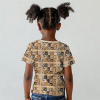 Harriet Powers 1898 Bible Quilt Kid T shirt African American Folk Art