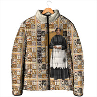 Harriet Powers 1898 Bible Quilt Padded Jacket African American Folk Art