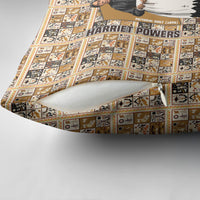 Harriet Powers 1898 Bible Quilt Pillow Cover African American Folk Art