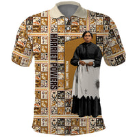 Harriet Powers 1898 Bible Quilt Polo Shirt African American Folk Art