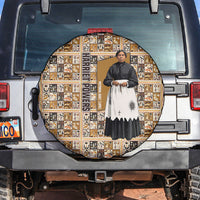 Harriet Powers 1898 Bible Quilt Spare Tire Cover African American Folk Art