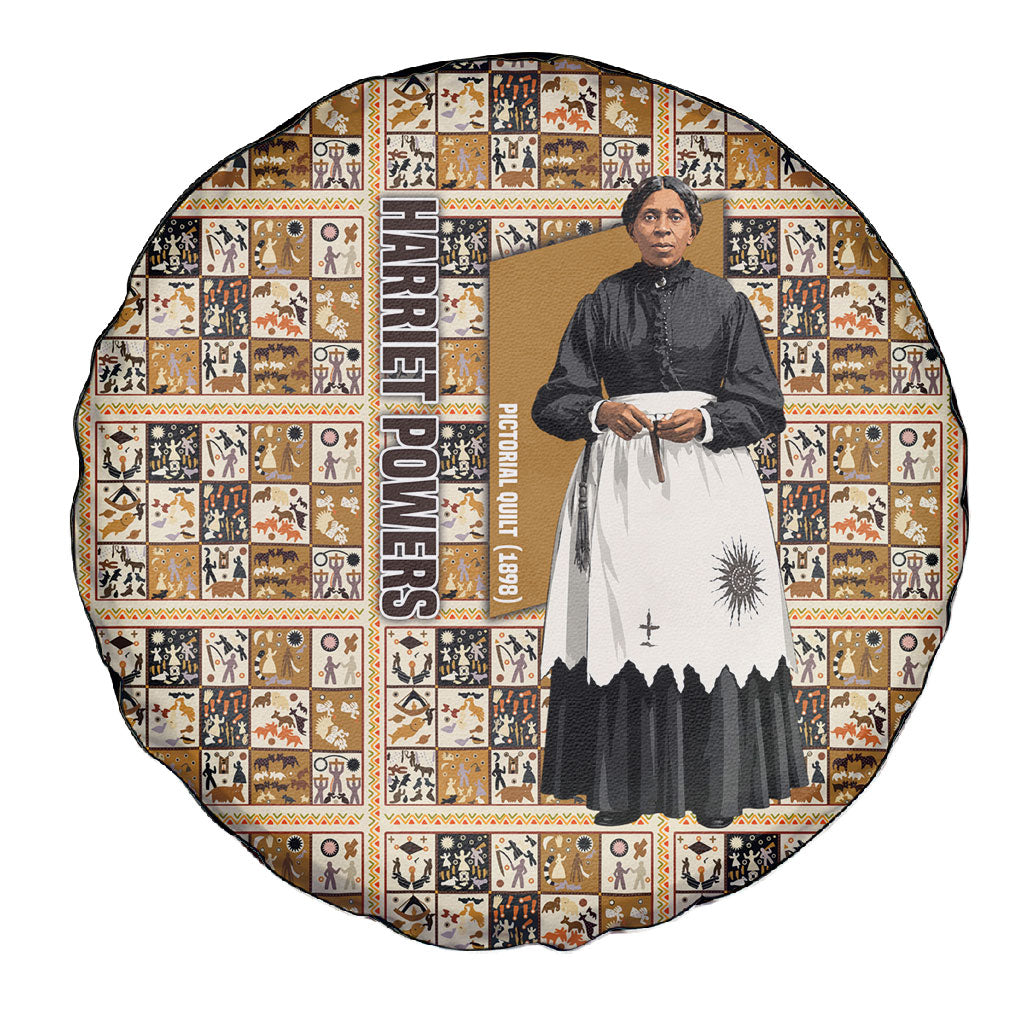 Harriet Powers 1898 Bible Quilt Spare Tire Cover African American Folk Art