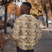 Harriet Powers 1898 Bible Quilt Sweatshirt African American Folk Art