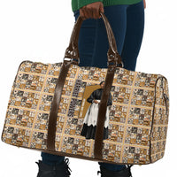 Harriet Powers 1898 Bible Quilt Travel Bag African American Folk Art