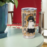 Harriet Powers 1898 Bible Quilt Tumbler Cup African American Folk Art