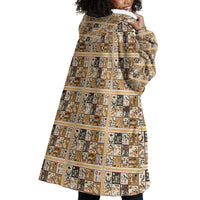 Harriet Powers 1898 Bible Quilt Wearable Blanket Hoodie African American Folk Art