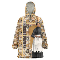 Harriet Powers 1898 Bible Quilt Wearable Blanket Hoodie African American Folk Art