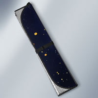Harriet Powers Auto Sun Shade African American History - Galaxy Celestial Starry Night - Folk Art Quilter