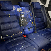 Harriet Powers Back Car Seat Cover African American History - Galaxy Celestial Starry Night - Folk Art Quilter