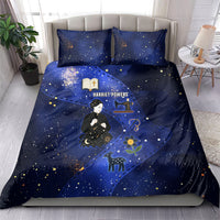 Harriet Powers Bedding Set African American History - Galaxy Celestial Starry Night - Folk Art Quilter