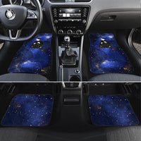 Harriet Powers Car Mats African American History - Galaxy Celestial Starry Night - Folk Art Quilter
