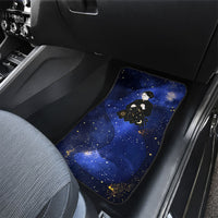 Harriet Powers Car Mats African American History - Galaxy Celestial Starry Night - Folk Art Quilter