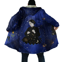 Harriet Powers Cloak African American History - Galaxy Celestial Starry Night - Folk Art Quilter