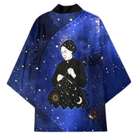 Harriet Powers Kimono African American History - Galaxy Celestial Starry Night - Folk Art Quilter