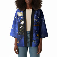 Harriet Powers Kimono African American History - Galaxy Celestial Starry Night - Folk Art Quilter