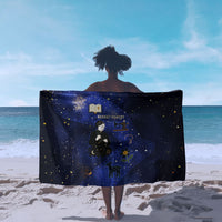 Harriet Powers Sarong African American History - Galaxy Celestial Starry Night - Folk Art Quilter