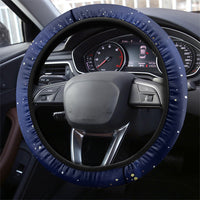 Harriet Powers Steering Wheel Cover African American History - Galaxy Celestial Starry Night - Folk Art Quilter