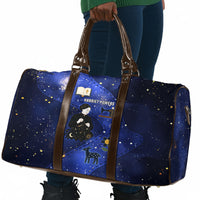 Harriet Powers Travel Bag African American History - Galaxy Celestial Starry Night - Folk Art Quilter