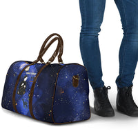 Harriet Powers Travel Bag African American History - Galaxy Celestial Starry Night - Folk Art Quilter
